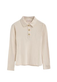 NAUTIC SLIM FIT TESAFI NAUTIC - Polo - ecru