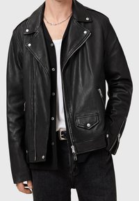 AllSaints Leather jacket - black