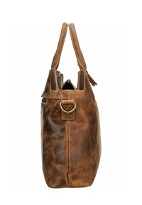 Greenburry VINTAGE - Laptoptas - sattelbraun
