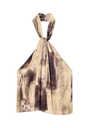 Massimo Dutti Bluse - bordeaux