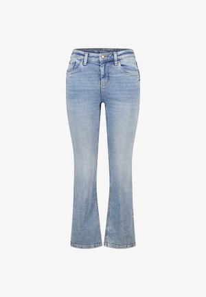 MS Mode, Bootcut jeans - blue