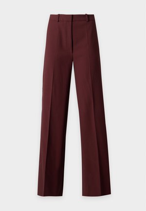 HUGO, HAMBALA - Trousers - brown overflow
