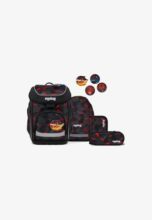 SET - Juego de mochilas escolares - taekbärdo - grau