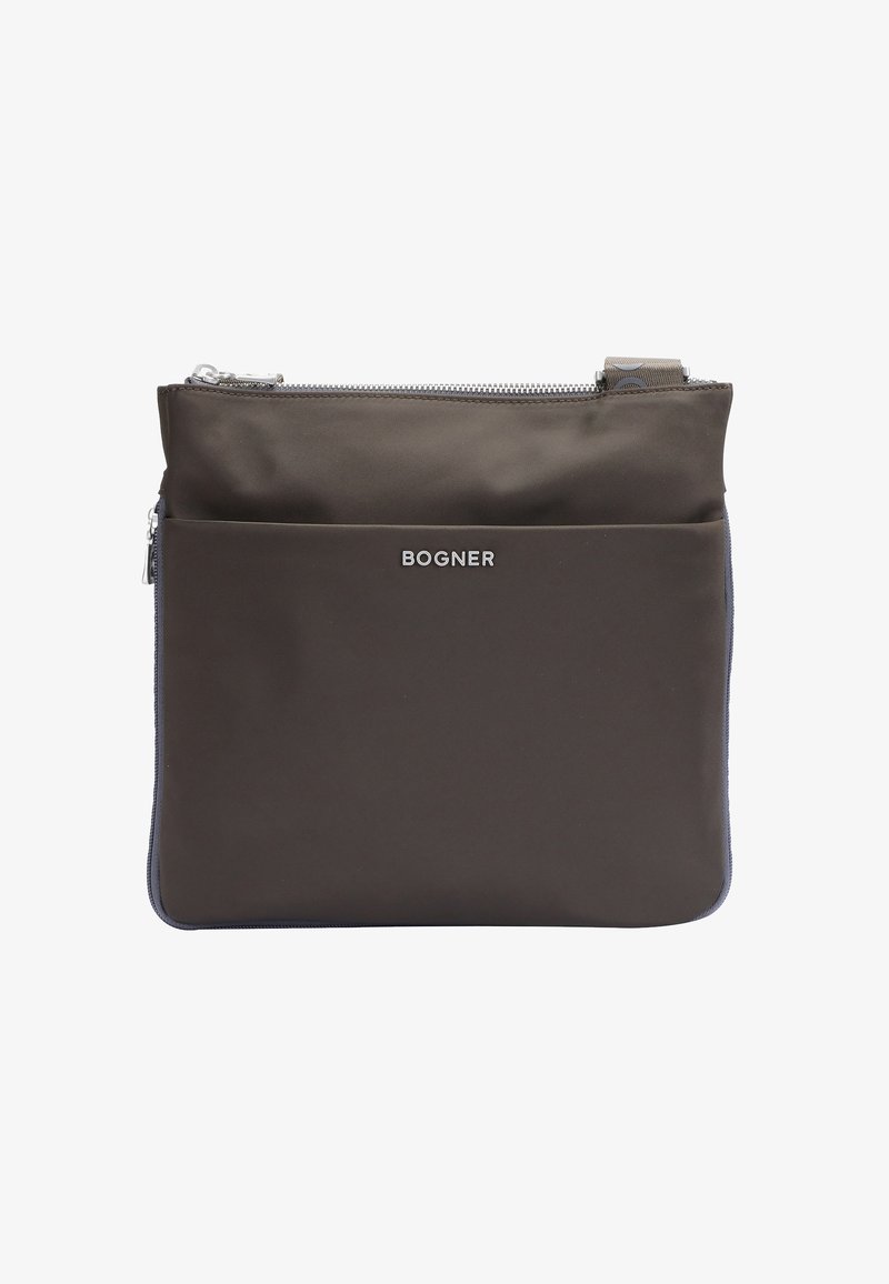 Bogner KLOSTERS SERENA - Borsa a tracolla - darkbrown
