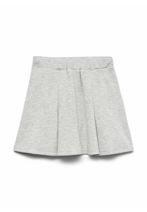 Jupe trapèze - light grey melange