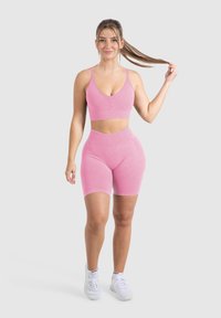 Smilodox BATIK SCRUCH RUTH SHORTS - Leggings - pink