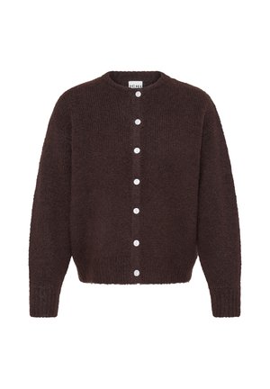ICHI, IHBELABLUE CA - Gilet - chicory coffee