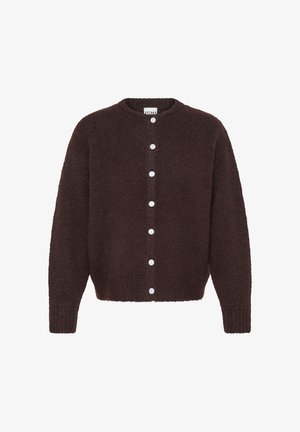 ICHI, IHBELABLUE CA - Gilet - chicory coffee