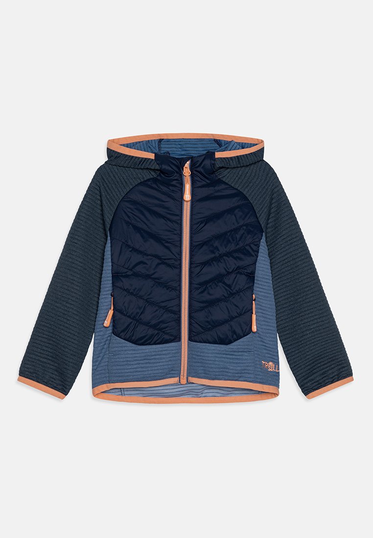 Trollkids Outdoorjas donkerblauw