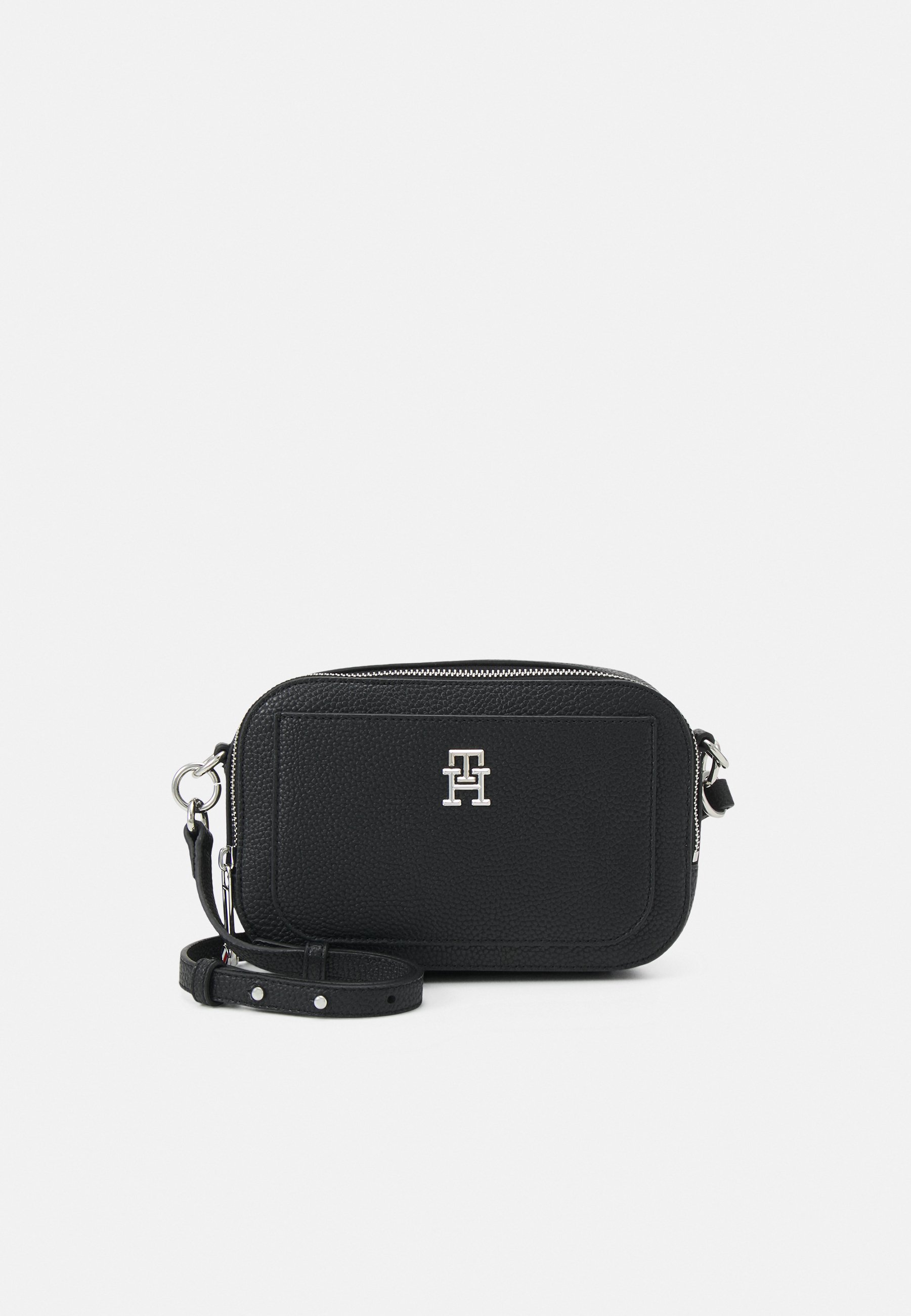 Tommy hilfiger camera bag black Clearance
