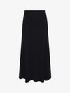 Knitted YASFONNY - Jupe longue - black