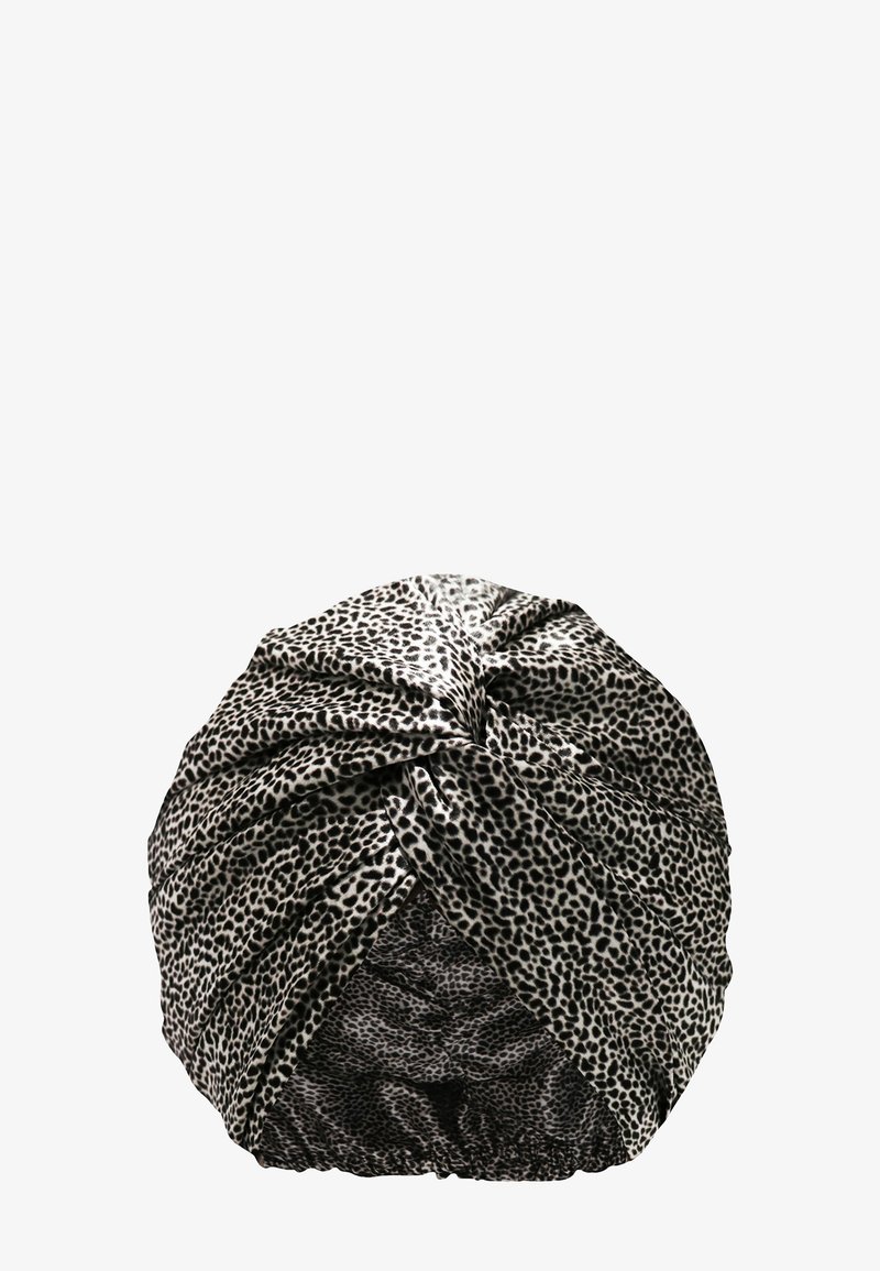 Slip SLIP PURE SILK TURBAN - Håraccessoar - leopard