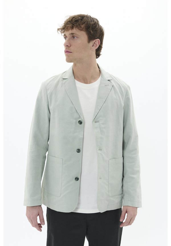 BARLEY - Sakko - aqua gray