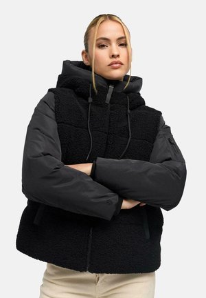 Marikoo, PLÜSCHJACKE ELIDEE 16 - Vinterjakker - black