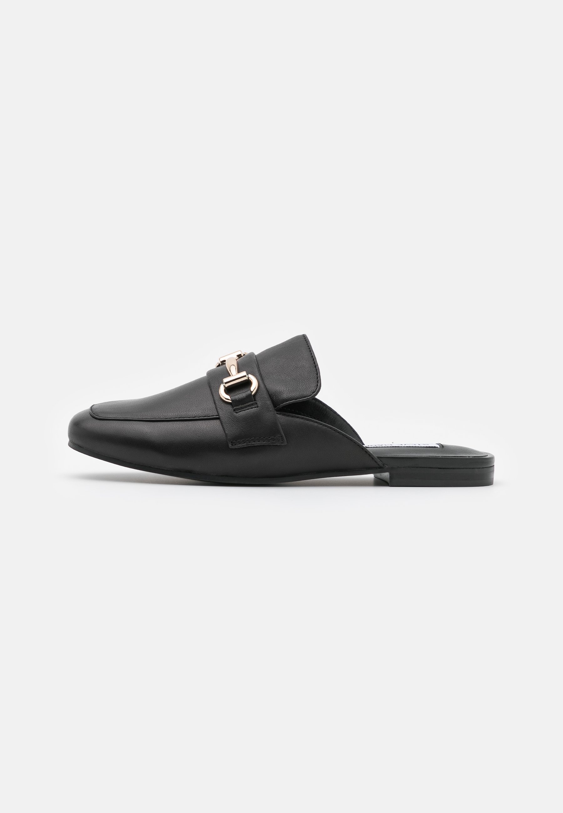 Steve Madden KORI - Muiltjes - black/zwart - Zalando.nl