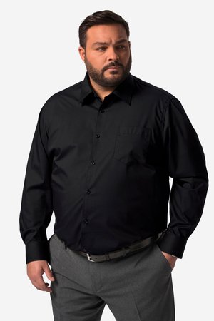 Men Plus, LANGARM EASYCARE KENTKRAGEN COMFORT FIT - Businesshemd - black