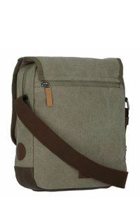 camel active AIR MESSENGER 27 CM - Umhängetasche - khaki