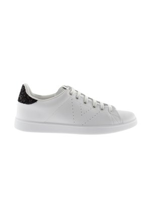 Sneakers basse - blanc/noir
