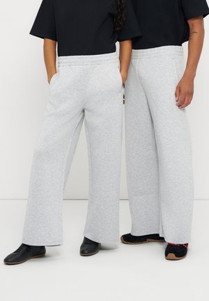 YOURTURN by Zalando, UNISEX - Spodnji del trenirke - light grey melange