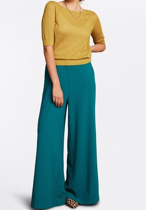 T-shirt imprimé - yellow