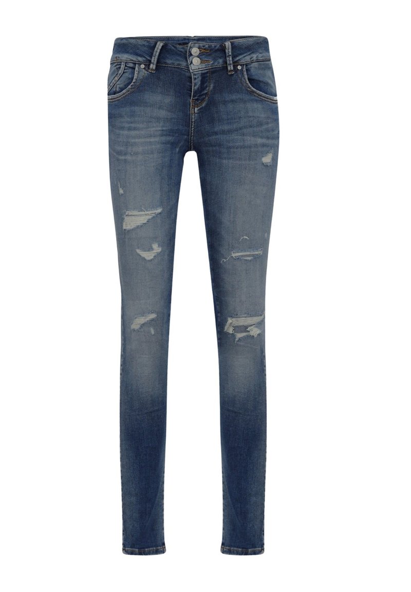 LTB Jeans Skinny Fit blauw gemêleerd