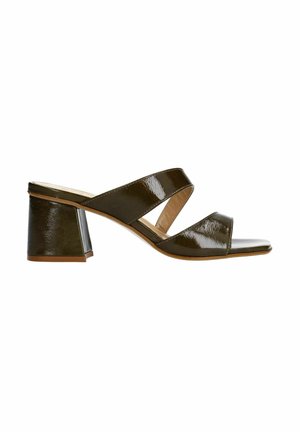 sacha, Mules à talons - green