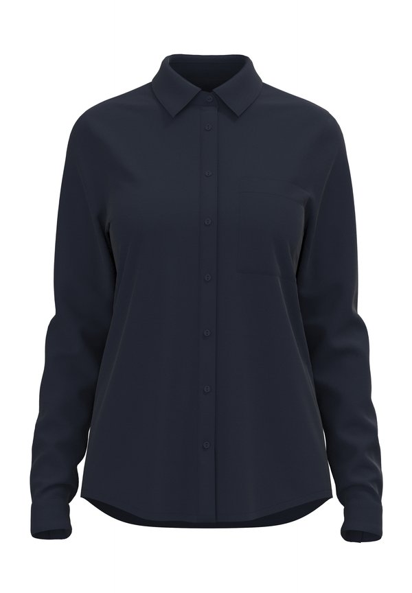 IHMain - Button-down blouse - total eclipse4