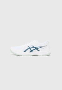 Unselected, white/tranquil teal