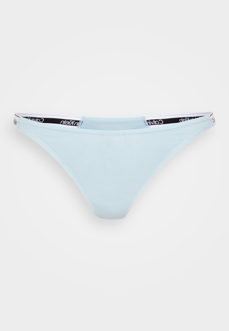 Calvin Klein Underwear DIPPED STRING THONG ICON LOGO - Stringtrosa ...