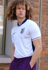 Nike Performance ENGLAND ENT STADIUM HOME JERSEY - Camiseta de fútbol - white/blue void