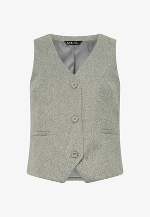 Long Tall Sally, TALL WAISTCOAT - Chaleco - grey