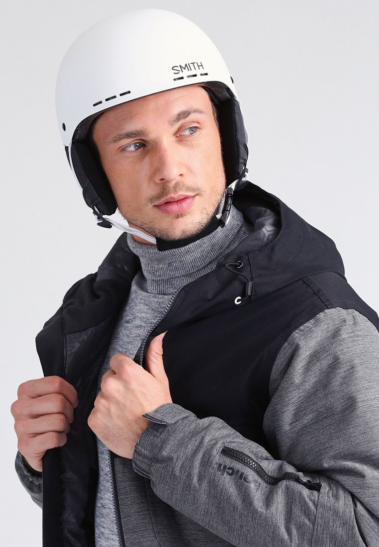 Smith Optics HOLT UNISEX Helmet matte white/white Zalando.de