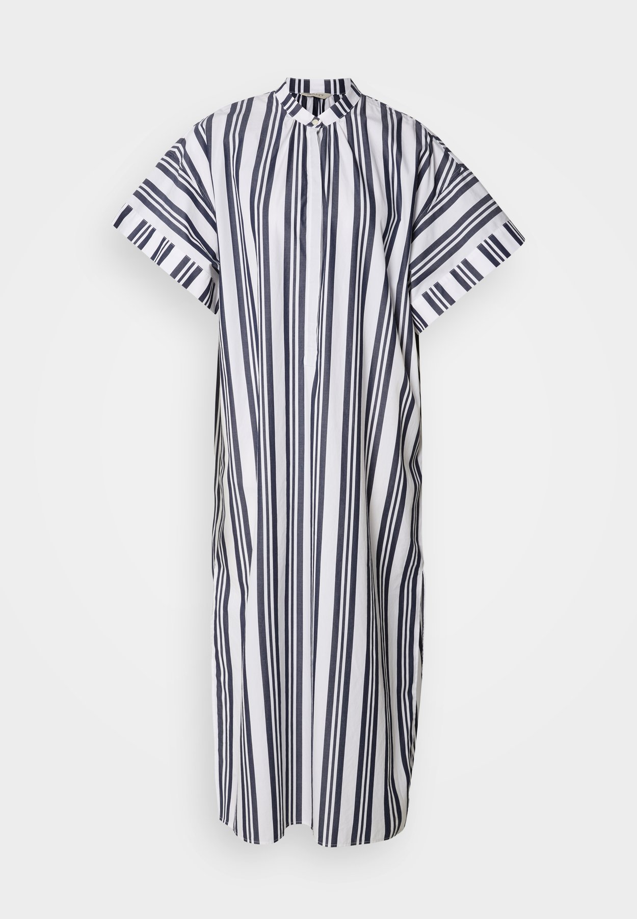 STRIPED CAFTAN DRESS