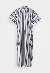 STRIPED CAFTAN DRESS - Haljina-majica - classic blue