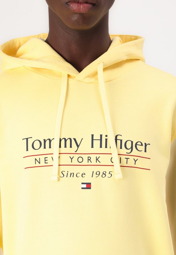 CENTER STACK HOODY - Sweatshirt - citronella4