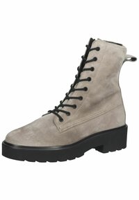 Paul Green Šněrovací kotníkové boty - light grey