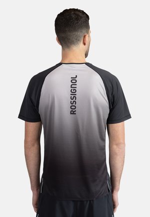 SAPA TRAIL RUNNING - Triko s potiskem - black