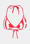 Sutien costum de baie din două piese - red