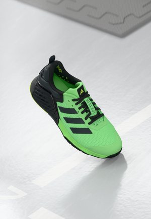 DROPSET 3 UNISEX - Träningsskor - lime burst/carbon/lucid lemon