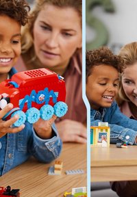 LEGO TEAM SPIDEYS MOBILE HEADQUARTERS - Spielzeug - mehrfarben