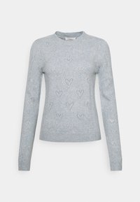 Springfield Strickpullover - light blue