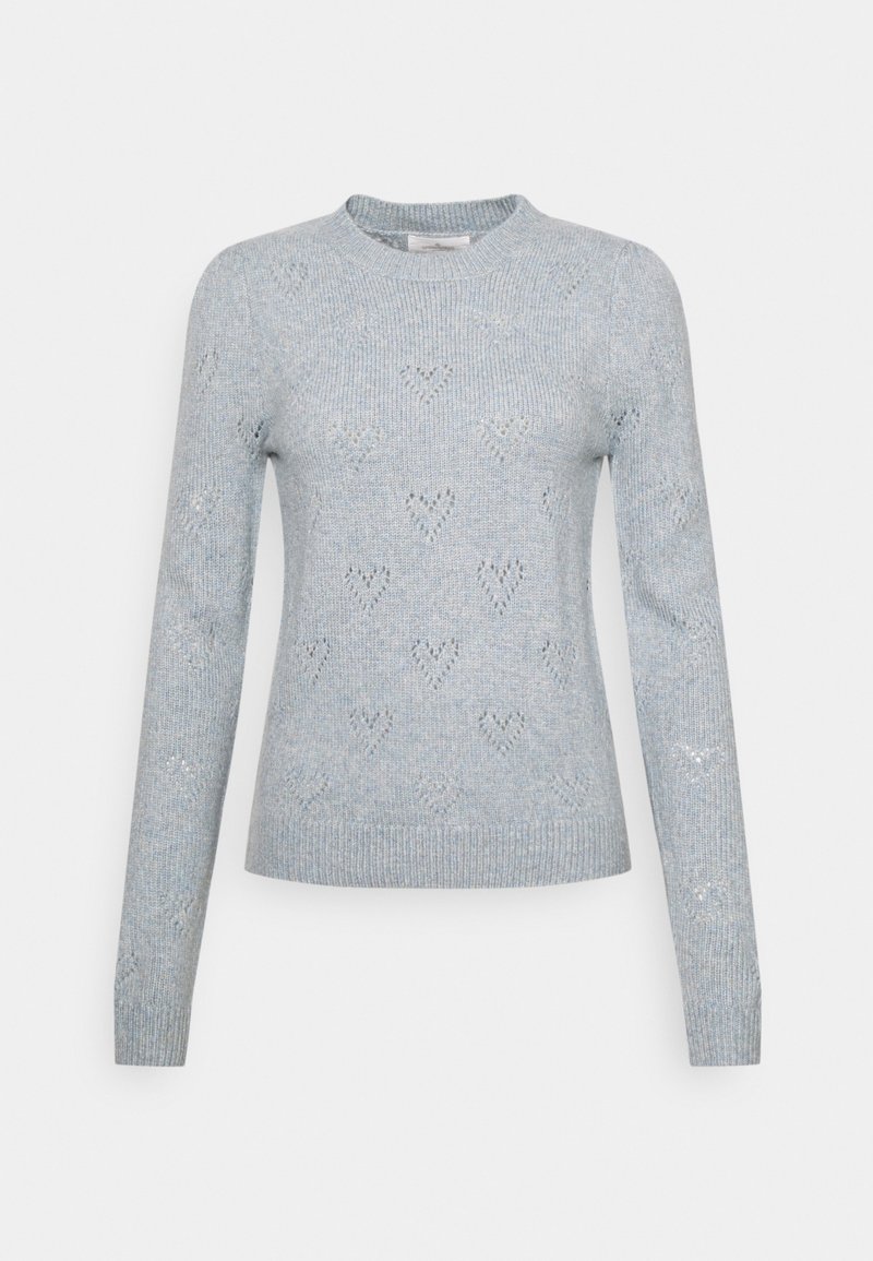 Springfield Strickpullover - light blue