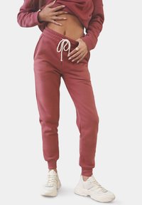 Jogginghose - dark pink