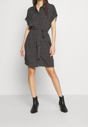 Skjortekjole - black