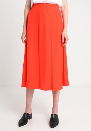 KIOMI A-lijn rok - red