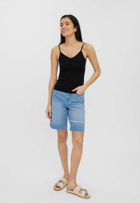 Vero Moda NAHTLOSES - Linne - black