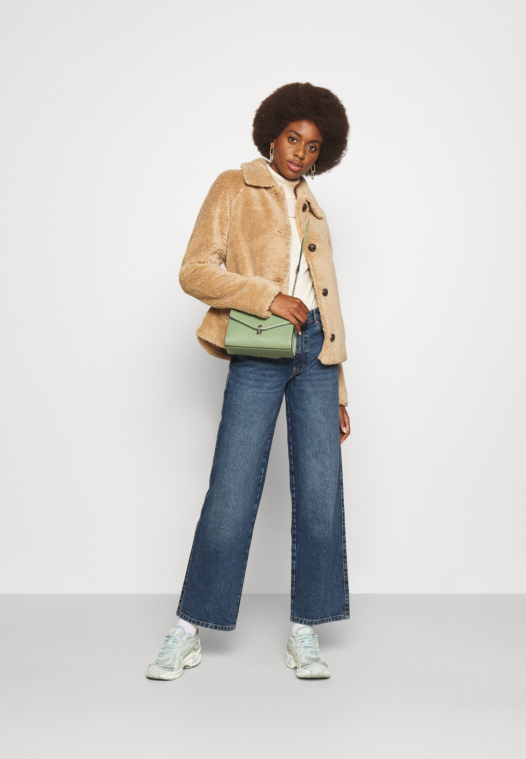 ONLY Tall ONLSOPHIE LIFE - Jeans baggy - medium blue denim/blu denim -  Zalando.it