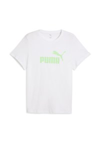 ESS NO. 1 LOGO TEE - Tricou cu imprimeu - white spring fern