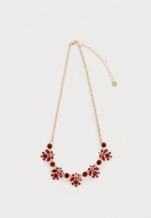 FRONTAL - Necklace - gold-coloured/siam