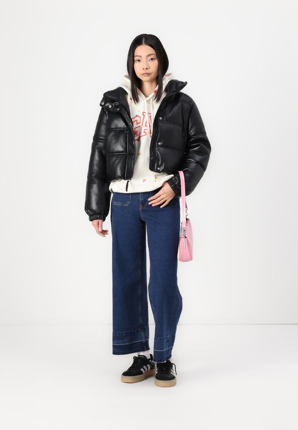 CROP PUFFER - Winter jacket4